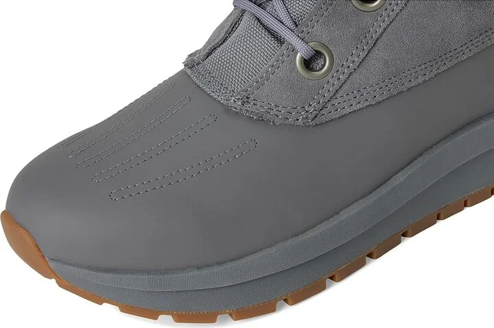 Columbia Moritza Shield Omni-Heat Women's Climbing Shoes Titanium Grey Steel/New Moon : 5.5 B - Medium, Suede - Image 2