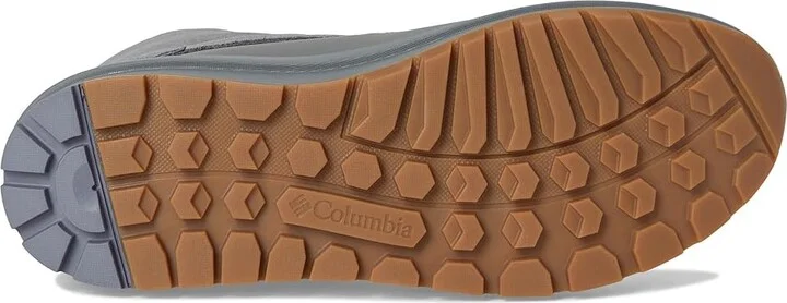 Columbia Moritza Shield Omni-Heat Women's Climbing Shoes Titanium Grey Steel/New Moon : 5.5 B - Medium, Suede - Image 3