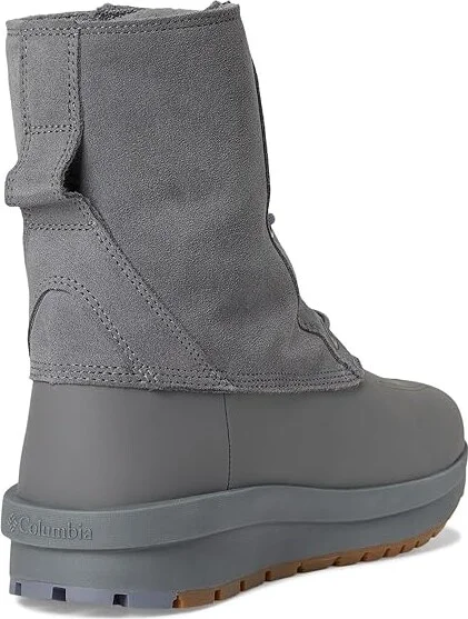 Columbia Moritza Shield Omni-Heat Women's Climbing Shoes Titanium Grey Steel/New Moon : 5.5 B - Medium, Suede - Image 4