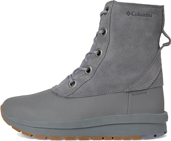 Columbia Moritza Shield Omni-Heat Women's Climbing Shoes Titanium Grey Steel/New Moon : 5.5 B - Medium, Suede - Image 6