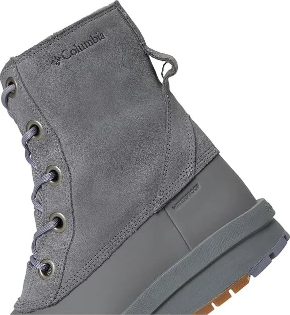 Columbia Moritza Shield Omni-Heat Women's Climbing Shoes Titanium Grey Steel/New Moon : 5.5 B - Medium, Suede - Image 7