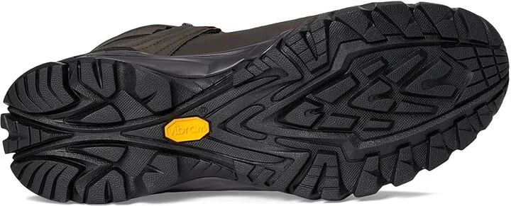 Columbia Navigator Trek Outdry Leather Men's Hiking Boots Black/Spice : 9.5 D - Medium, Leather/Textile - Image 3