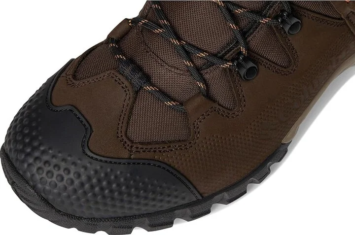 Columbia Navigator Trek Outdry Leather Men's Hiking Boots Black/Spice : 9.5 D - Medium, Leather/Textile - Image 8