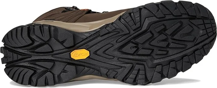 Columbia Navigator Trek Outdry Leather Men's Hiking Boots Black/Spice : 9.5 D - Medium, Leather/Textile - Image 9