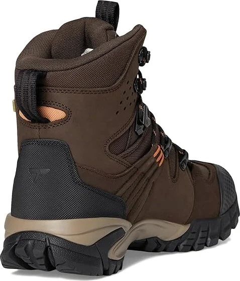 Columbia Navigator Trek Outdry Leather Men's Hiking Boots Black/Spice : 9.5 D - Medium, Leather/Textile - Image 10