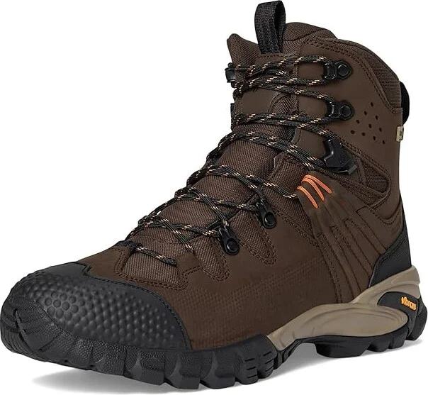 Columbia Navigator Trek Outdry Leather Men's Hiking Boots Black/Spice : 9.5 D - Medium, Leather/Textile - Image 11