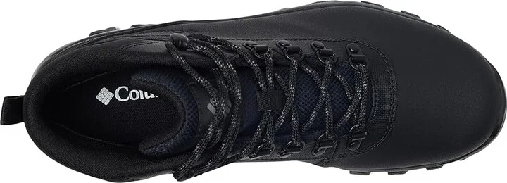 Columbia Newton Explorer Men's Climbing Shoes Black/Black : 13 E - Wide, Leather/Rubber - Image 2