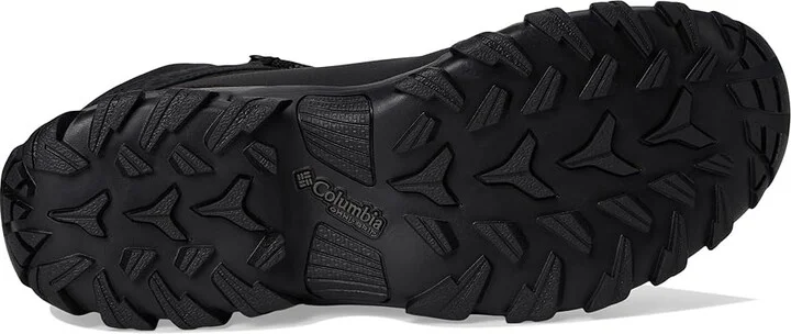 Columbia Newton Explorer Men's Climbing Shoes Black/Black : 13 E - Wide, Leather/Rubber - Image 3
