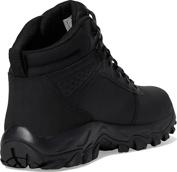 Columbia Newton Explorer Men's Climbing Shoes Black/Black : 13 E - Wide, Leather/Rubber - Image 4