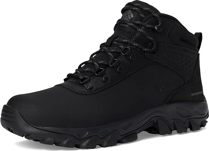 Columbia Newton Explorer Men's Climbing Shoes Black/Black : 13 E - Wide, Leather/Rubber - Image 5