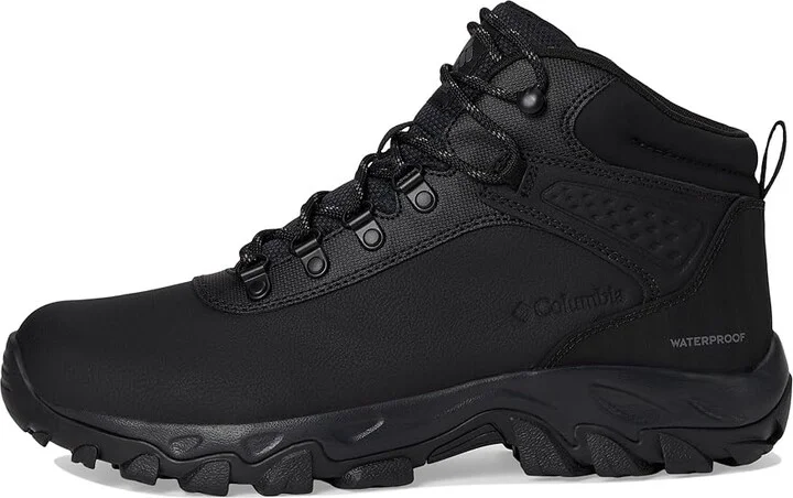 Columbia Newton Explorer Men's Climbing Shoes Black/Black : 13 E - Wide, Leather/Rubber - Image 6