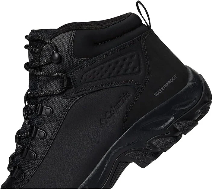 Columbia Newton Explorer Men's Climbing Shoes Black/Black : 13 E - Wide, Leather/Rubber - Image 7