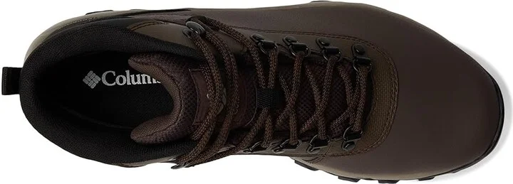 Columbia Newton Explorer Men's Climbing Shoes Cordovan/Stone Green : 8.5 E - Wide, Leather/Rubber - Image 2