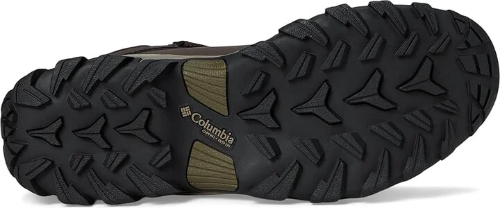 Columbia Newton Explorer Men's Climbing Shoes Cordovan/Stone Green : 8.5 E - Wide, Leather/Rubber - Image 3