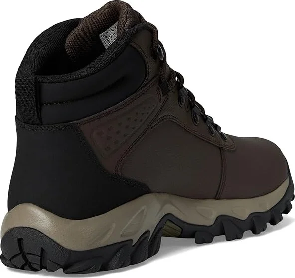 Columbia Newton Explorer Men's Climbing Shoes Cordovan/Stone Green : 8.5 E - Wide, Leather/Rubber - Image 4