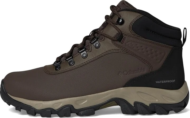 Columbia Newton Explorer Men's Climbing Shoes Cordovan/Stone Green : 8.5 E - Wide, Leather/Rubber - Image 6