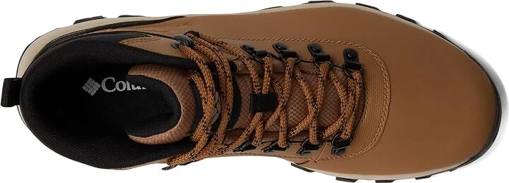 Columbia Newton Explorer Men's Climbing Shoes Elk/Black : 10.5 D - Medium, Leather/Rubber - Image 2