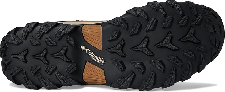 Columbia Newton Explorer Men's Climbing Shoes Elk/Black : 10.5 D - Medium, Leather/Rubber - Image 3