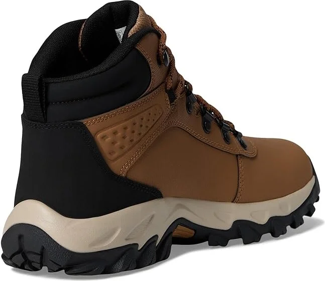 Columbia Newton Explorer Men's Climbing Shoes Elk/Black : 10.5 D - Medium, Leather/Rubber - Image 4