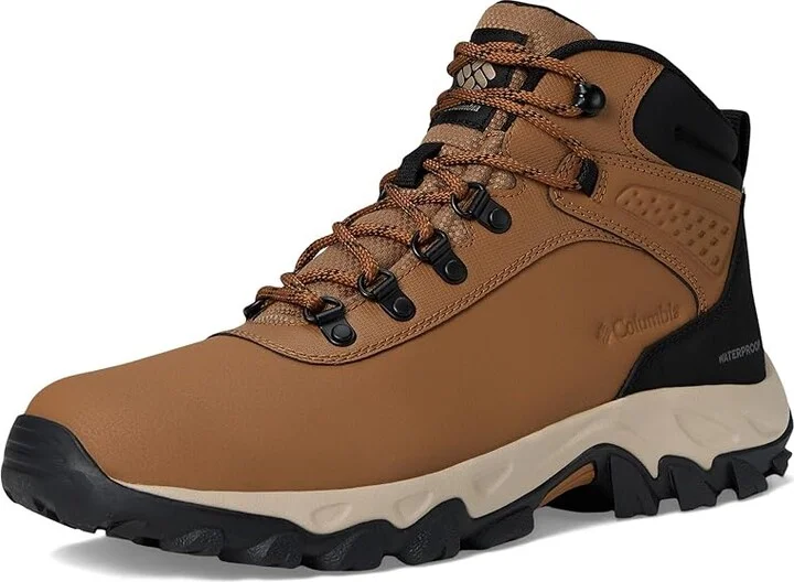 Columbia Newton Explorer Men's Climbing Shoes Elk/Black : 10.5 D - Medium, Leather/Rubber - Image 5