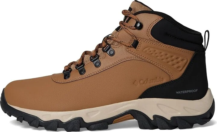 Columbia Newton Explorer Men's Climbing Shoes Elk/Black : 10.5 D - Medium, Leather/Rubber - Image 6