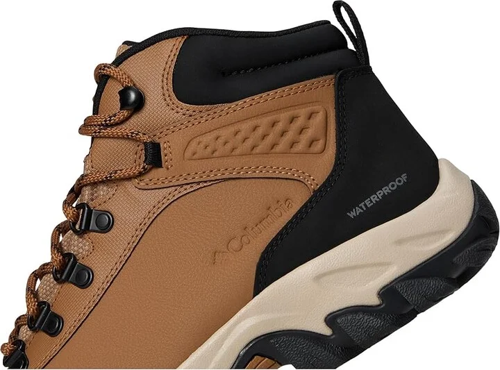 Columbia Newton Explorer Men's Climbing Shoes Elk/Black : 10.5 D - Medium, Leather/Rubber - Image 7