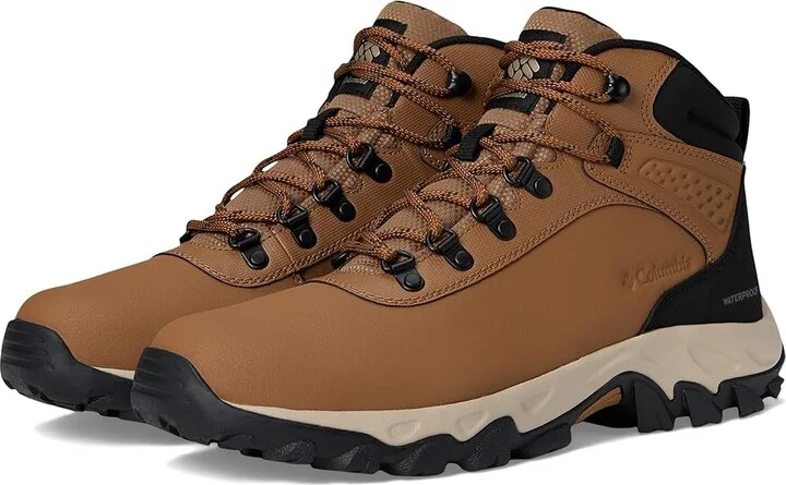 Columbia Newton Explorer Men's Climbing Shoes Elk/Black : 10.5 D - Medium, Leather/Rubber