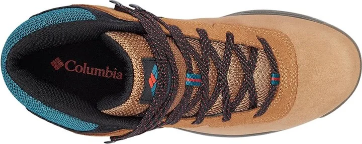 Columbia Newton Ridge BC Nubuck Men's Climbing Shoes Elk/Super Sonic : 14 D - Medium, Leather/Suede - Image 2