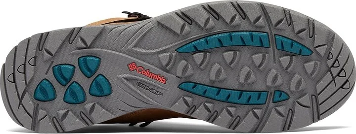 Columbia Newton Ridge BC Nubuck Men's Climbing Shoes Elk/Super Sonic : 14 D - Medium, Leather/Suede - Image 3