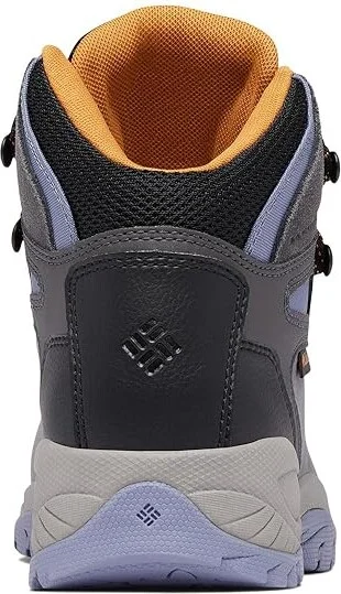 Columbia Newton Ridge BC Nubuck Women's Climbing Shoes Dark Grey/Canyon Sun : 11 B - Medium, Leather/Rubber/Suede - Image 4