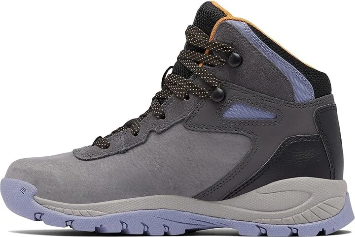 Columbia Newton Ridge BC Nubuck Women's Climbing Shoes Dark Grey/Canyon Sun : 11 B - Medium, Leather/Rubber/Suede - Image 5