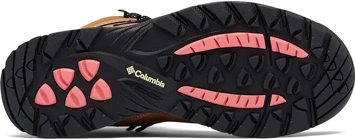 Columbia Newton Ridge BC Nubuck Women's Climbing Shoes Elk/Spring Yellow : 11 B - Medium, Leather/Rubber/Suede - Image 3
