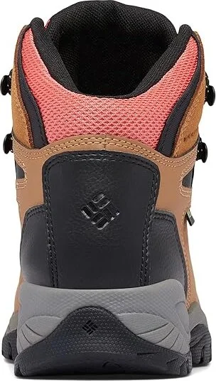 Columbia Newton Ridge BC Nubuck Women's Climbing Shoes Elk/Spring Yellow : 11 B - Medium, Leather/Rubber/Suede - Image 4