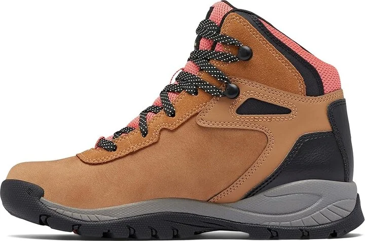 Columbia Newton Ridge BC Nubuck Women's Climbing Shoes Elk/Spring Yellow : 11 B - Medium, Leather/Rubber/Suede - Image 5