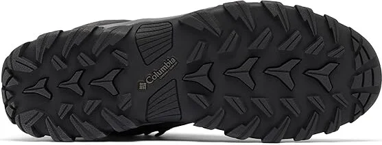 Columbia Newton Ridge Plus II Suede Waterproof Men's Climbing Shoes Shark/Black : 15 E - Wide, Leather/Suede - Image 3