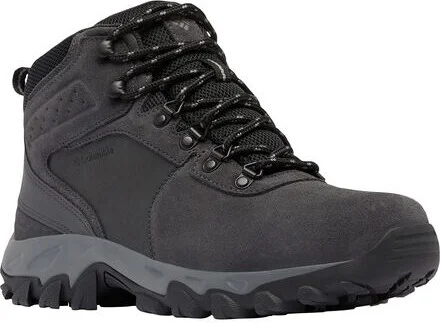 Columbia Newton Ridge Plus II Suede WP Wide Hiking Boot - Men's - Image 4