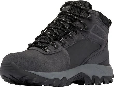 Columbia Newton Ridge Plus II Suede WP Wide Hiking Boot - Men's - Image 7