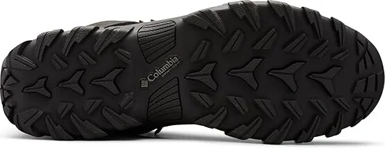 Columbia Newton Ridge Plus II Waterproof Men's Waterproof Boots Black/Black : 13 E - Wide, Leather/Suede/Synthetic - Image 3