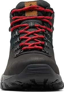 Columbia Newton Ridge Plus II Waterproof Men's Waterproof Boots Black/Shark 1 : 10 D - Medium, Leather/Suede/Synthetic - Image 5