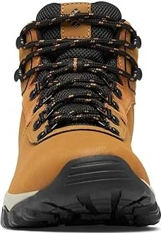 Columbia Newton Ridge Plus II Waterproof Men's Waterproof Boots Elk/Black : 12 E - Wide, Leather/Suede/Synthetic - Image 5
