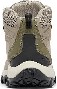 Columbia Newton Ridge Plus II Waterproof Men's Waterproof Boots Kettle/Nori : 12 D - Medium, Leather/Suede/Synthetic - Image 4