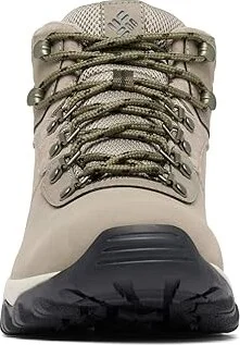 Columbia Newton Ridge Plus II Waterproof Men's Waterproof Boots Kettle/Nori : 12 D - Medium, Leather/Suede/Synthetic - Image 5