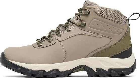 Columbia Newton Ridge Plus II Waterproof Men's Waterproof Boots Kettle/Nori : 12 D - Medium, Leather/Suede/Synthetic - Image 6
