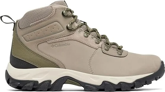 Columbia Newton Ridge Plus II Waterproof Men's Waterproof Boots Kettle/Nori : 12 D - Medium, Leather/Suede/Synthetic - Image 7