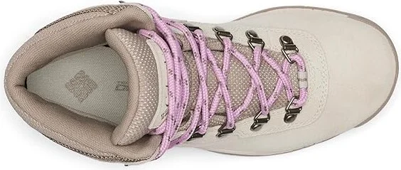 Columbia Newton Ridge Plus Waterproof Amped Women's Shoes Dark Stone/Cosmos 1 : 10 B - Medium, Leather/Rubber/Suede - Image 2