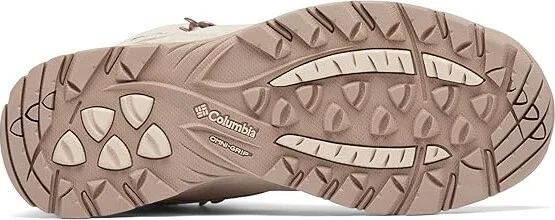 Columbia Newton Ridge Plus Waterproof Amped Women's Shoes Dark Stone/Cosmos 1 : 10 B - Medium, Leather/Rubber/Suede - Image 3