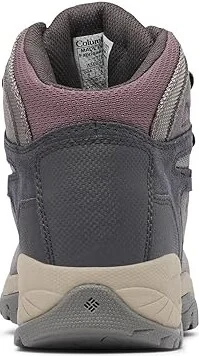 Columbia Newton Ridge Plus Waterproof Amped Women's Shoes Stratus/Canyon Rose 1 : 10 B - Medium, Leather/Rubber/Suede - Image 4