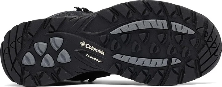 Columbia Newton Ridge Plus Women's Hiking Boots Black/Chalk 1 : 10 D - Wide, Leather/Rubber - Image 3