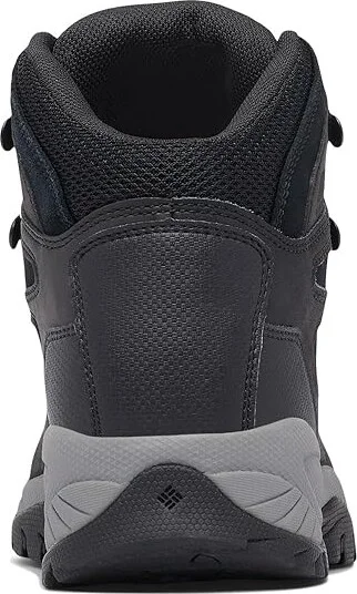 Columbia Newton Ridge Plus Women's Hiking Boots Black/Chalk 1 : 10 D - Wide, Leather/Rubber - Image 4