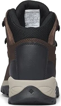 Columbia Newton Ridge Plus Women's Hiking Boots Cordovan/Crown Jewel 1 : 10 D - Wide, Leather/Rubber - Image 4
